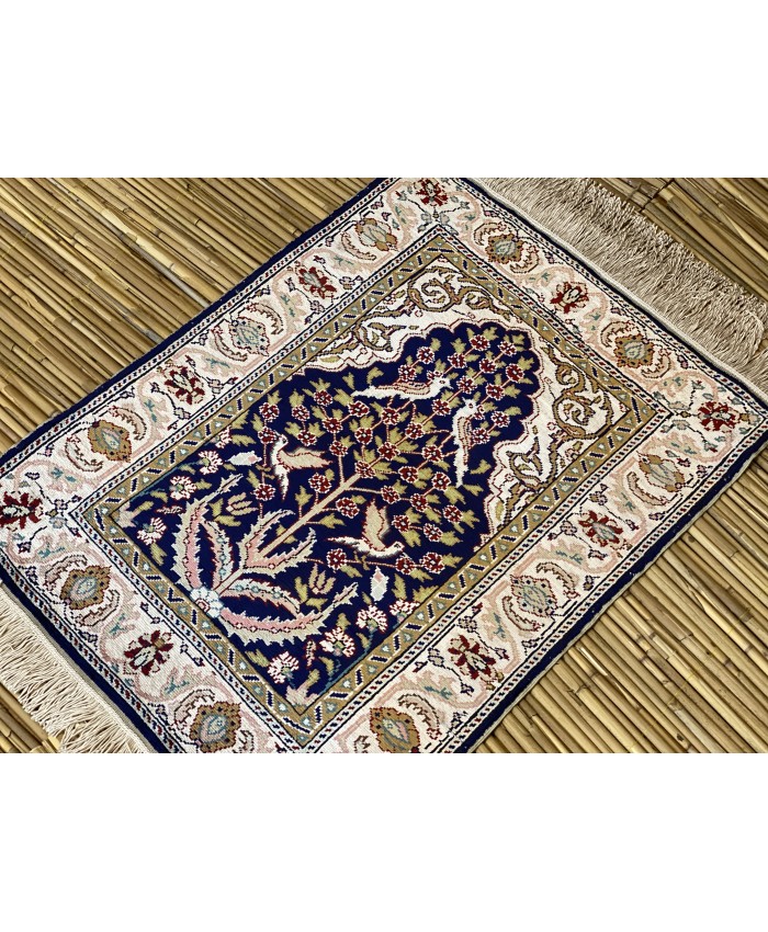 Handmade Turkish Kayseri Original Silk Carpet  – FREE SHIPPING..!